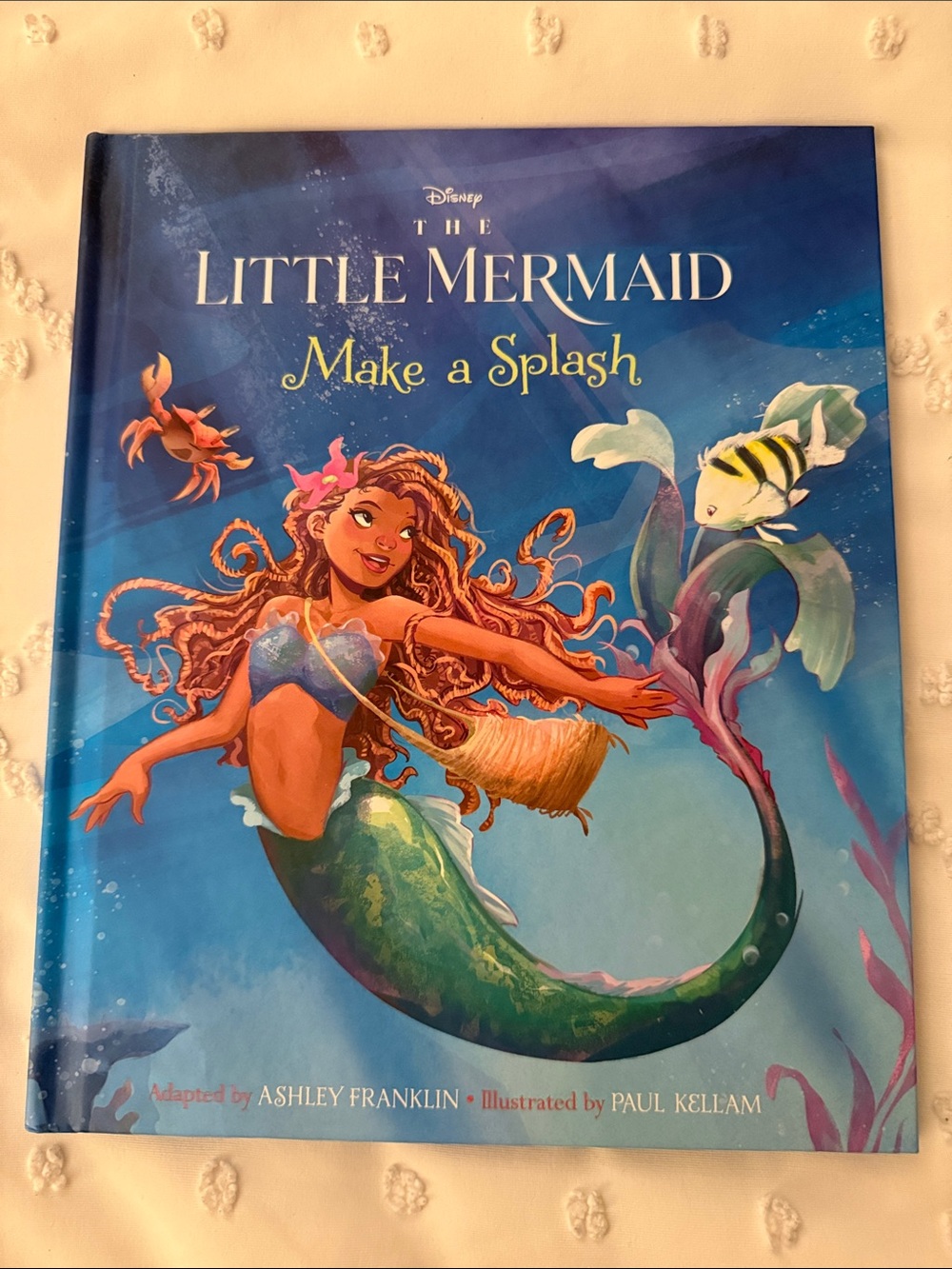Disney The Little Mermaid Make a Splash Book